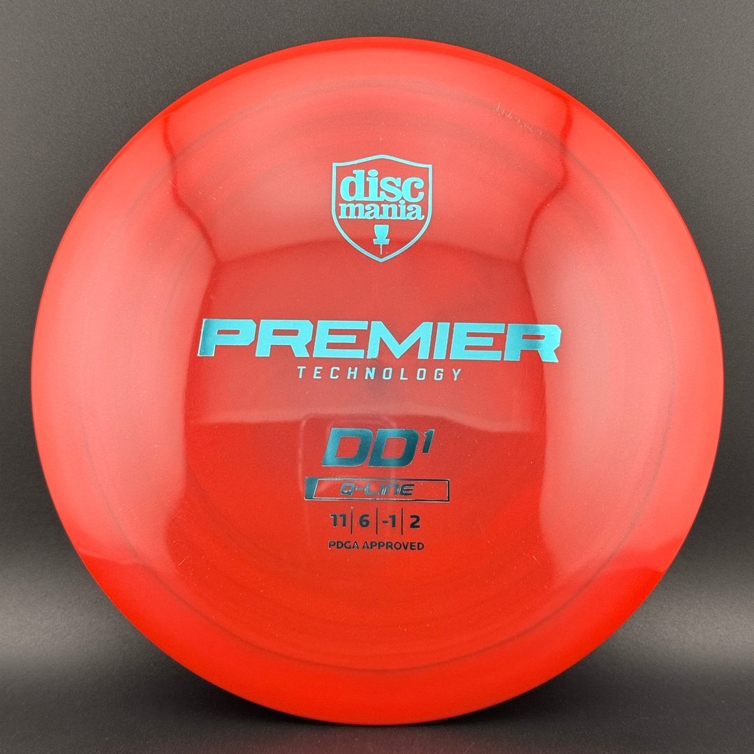 Q-Line DD1 - Premier Series Discmania