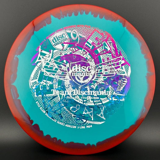 Horizon S-Line MD4 - Team Discmania Multi Stamp *Warehouse Stash* Discmania