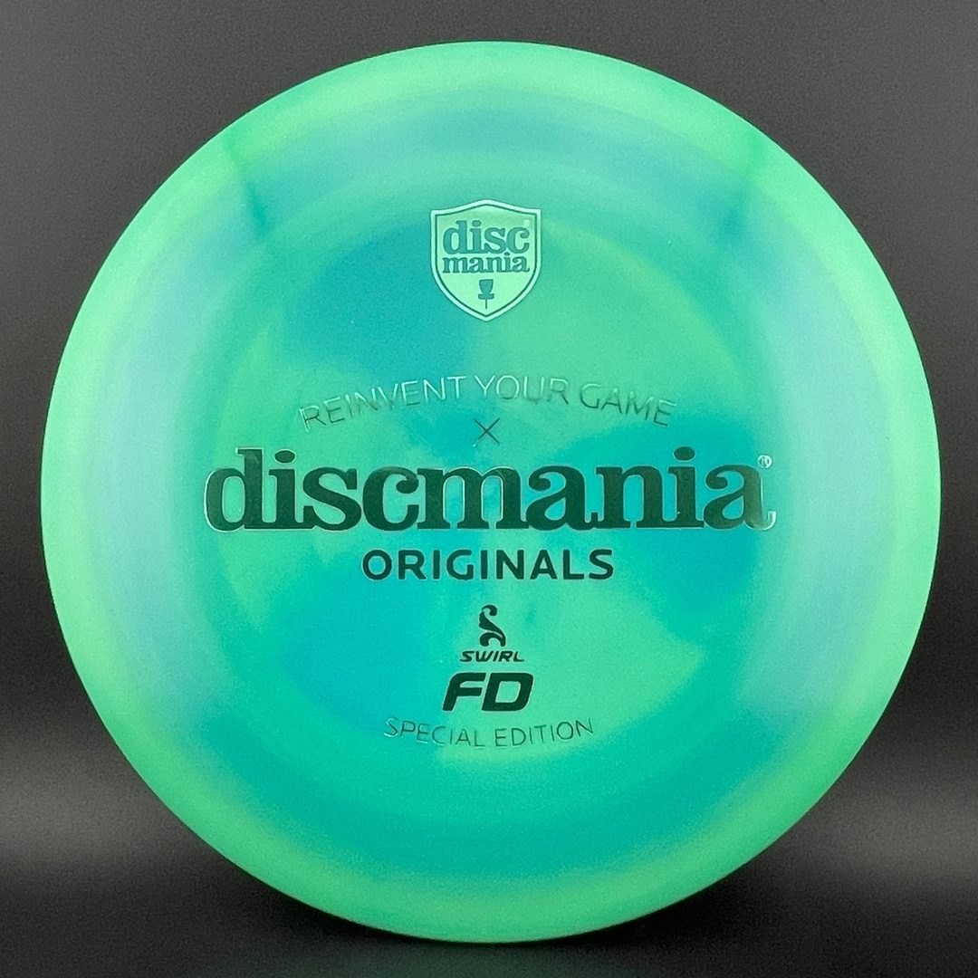Swirly S-line FD - Special Edition Discmania