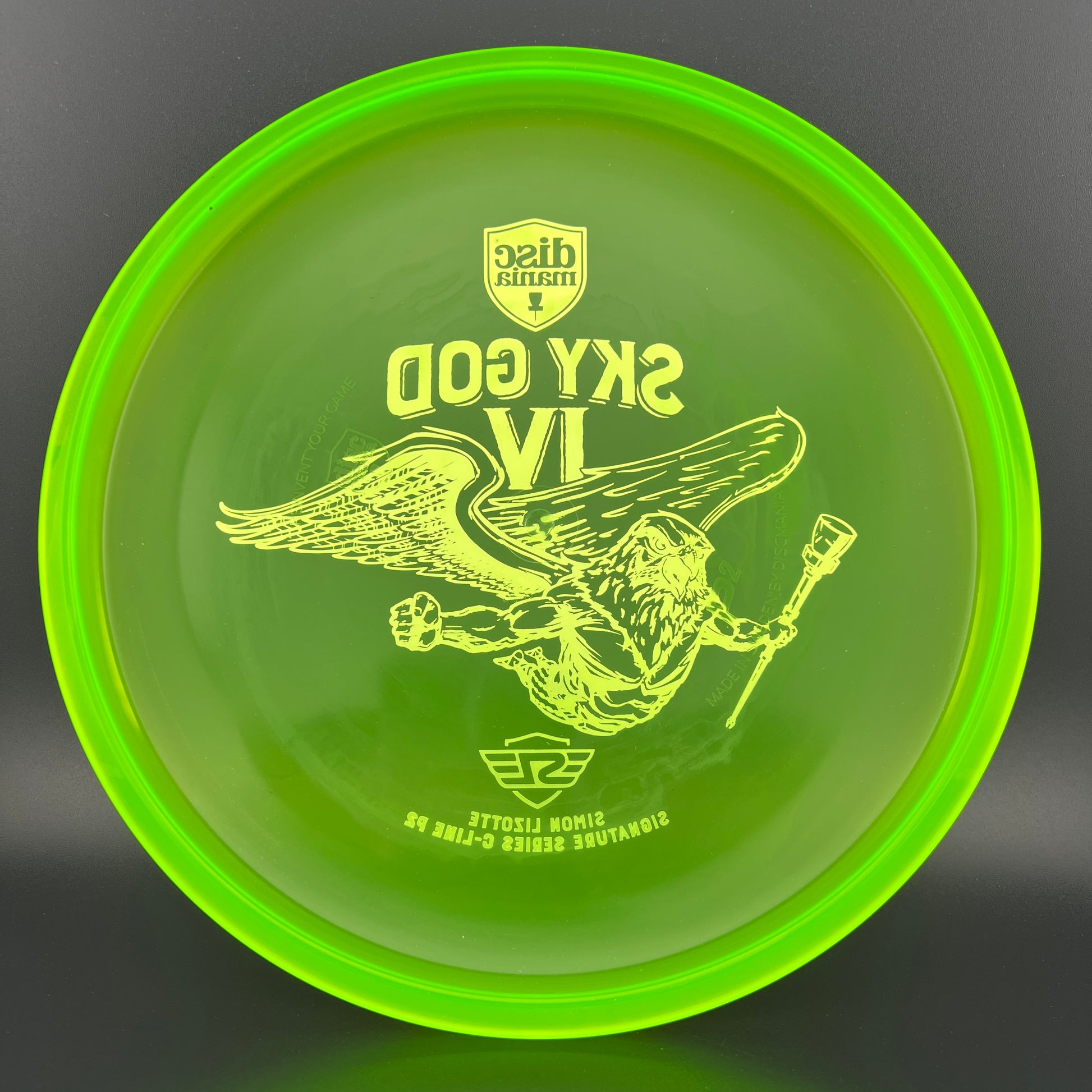 Sky God 4 C-Line P2 - Simon Signature Series Discmania