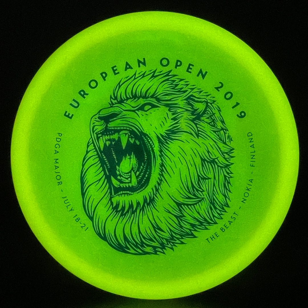 Color Glow C-Line MD5 - Flat - European Open 2019 *Colten Stash* Discmania