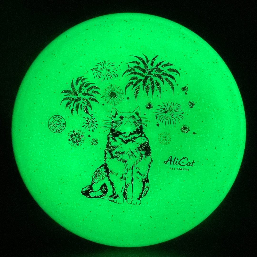 Metal Flake Glow C-Blend Alpaca - Ali Cat - Ali Smith TS Infinite Discs