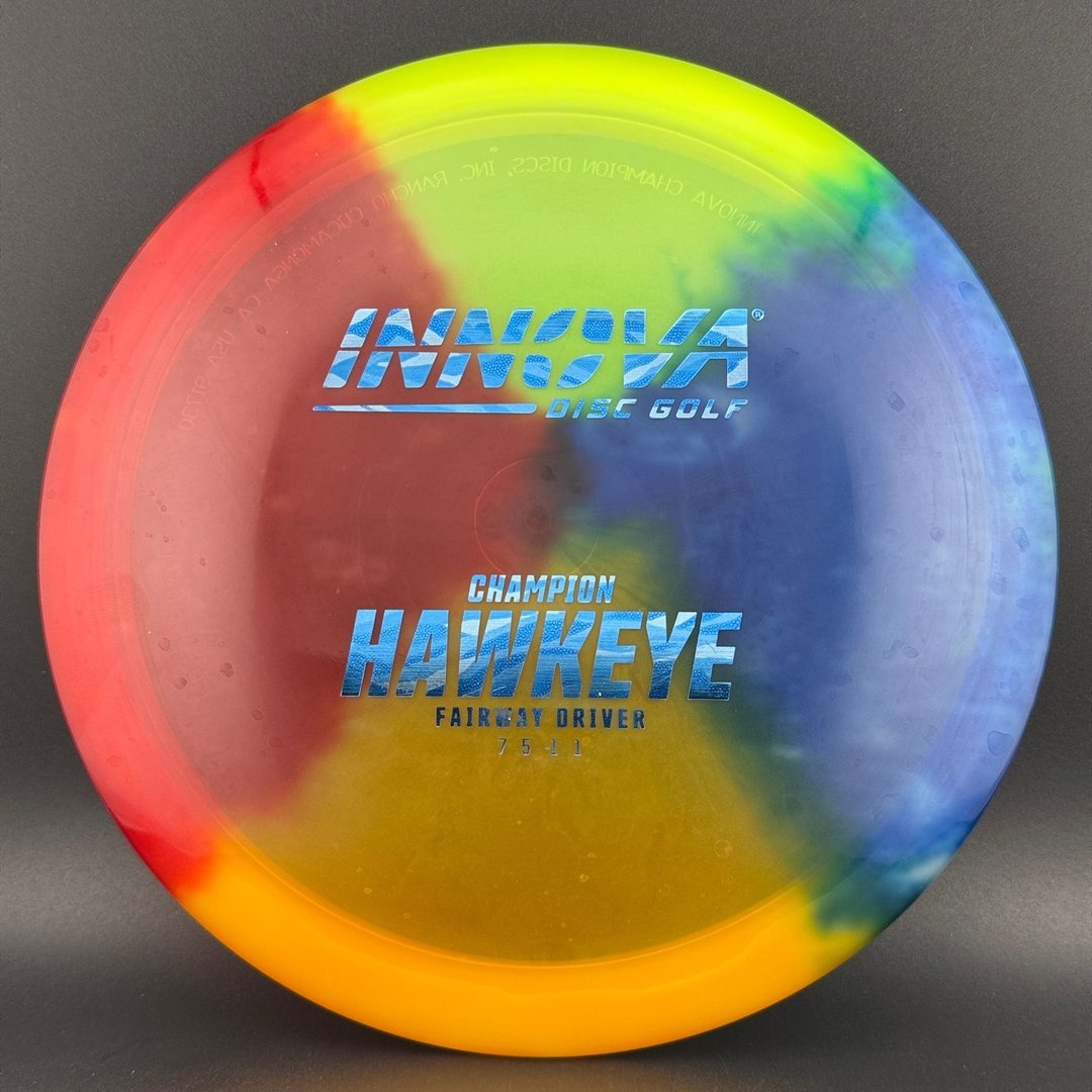 I-Dye Champion Hawkeye Innova