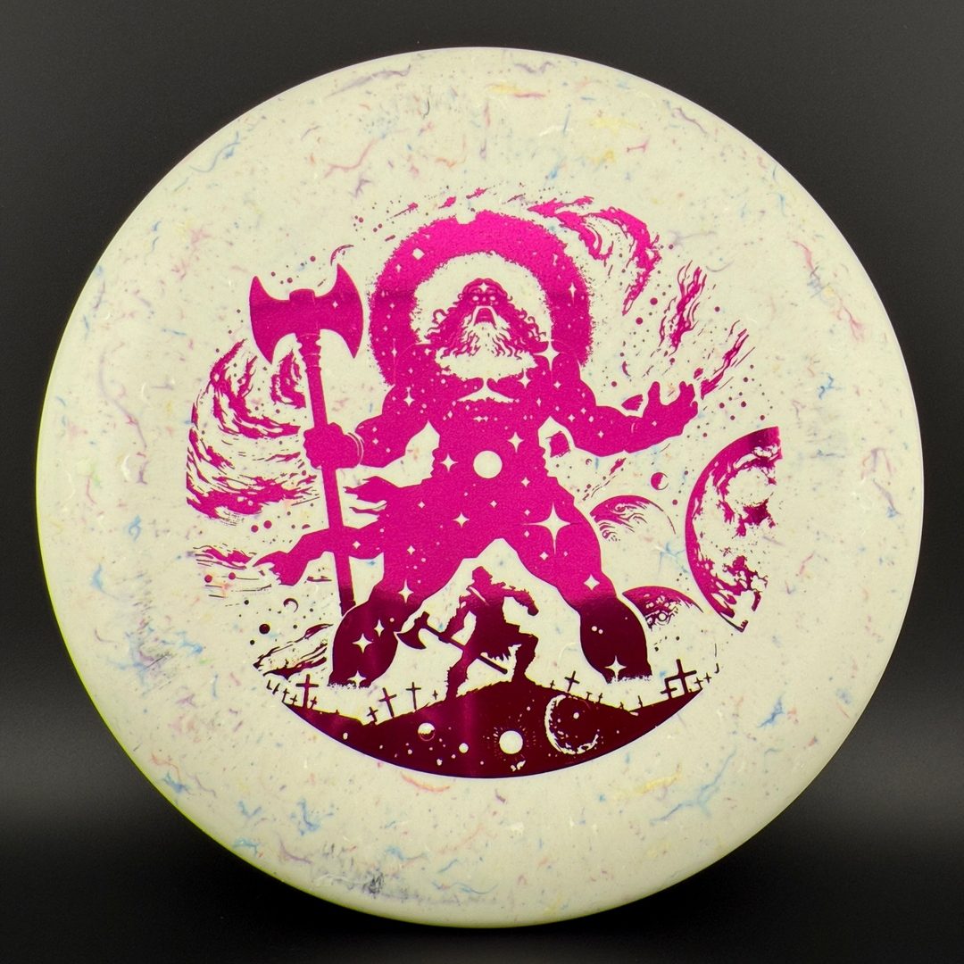 Glo Jawbreaker ESP Kratos - Paul McBeth Discraft