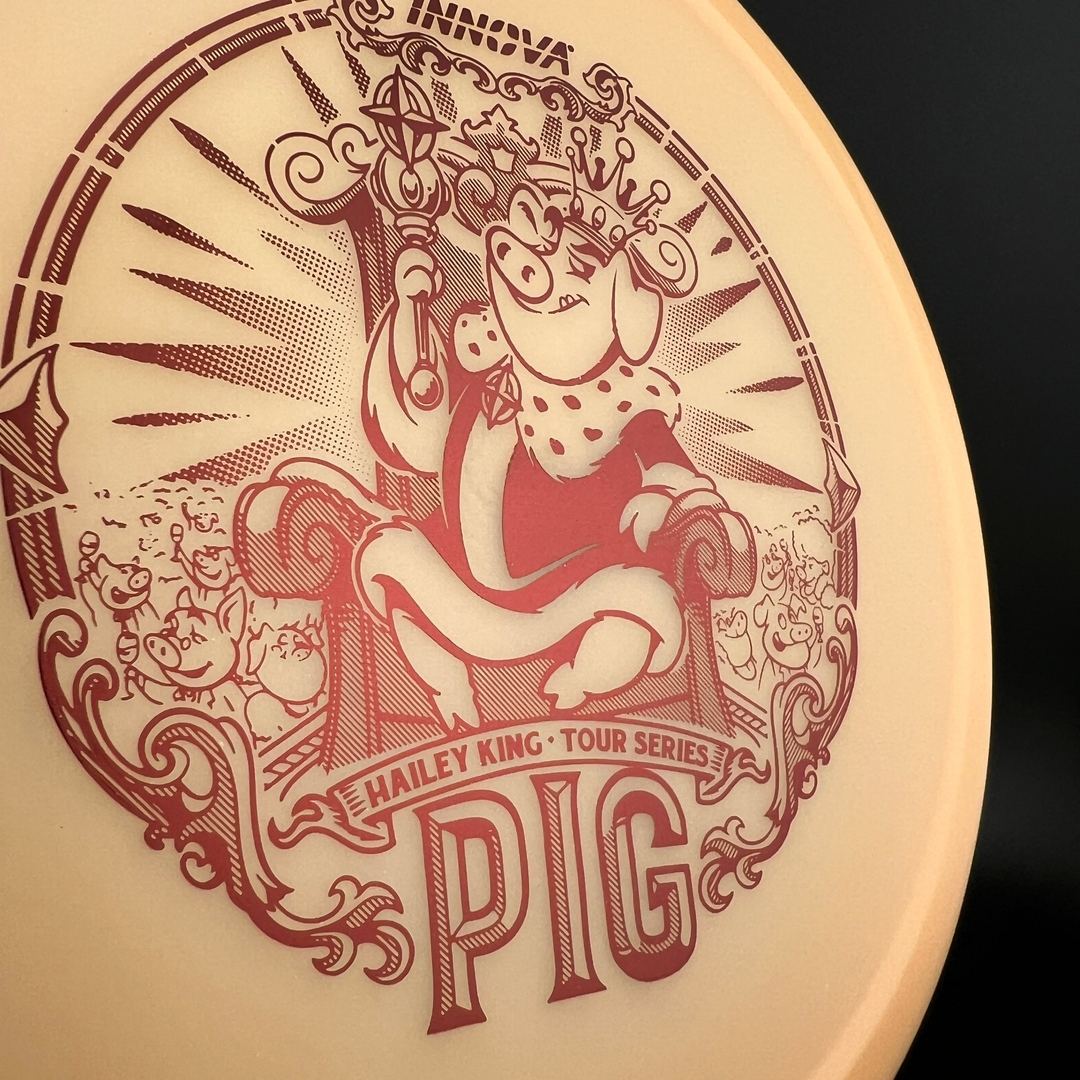 Proto Glow Pro Pig - Hailey King 2024 Tour Series Innova