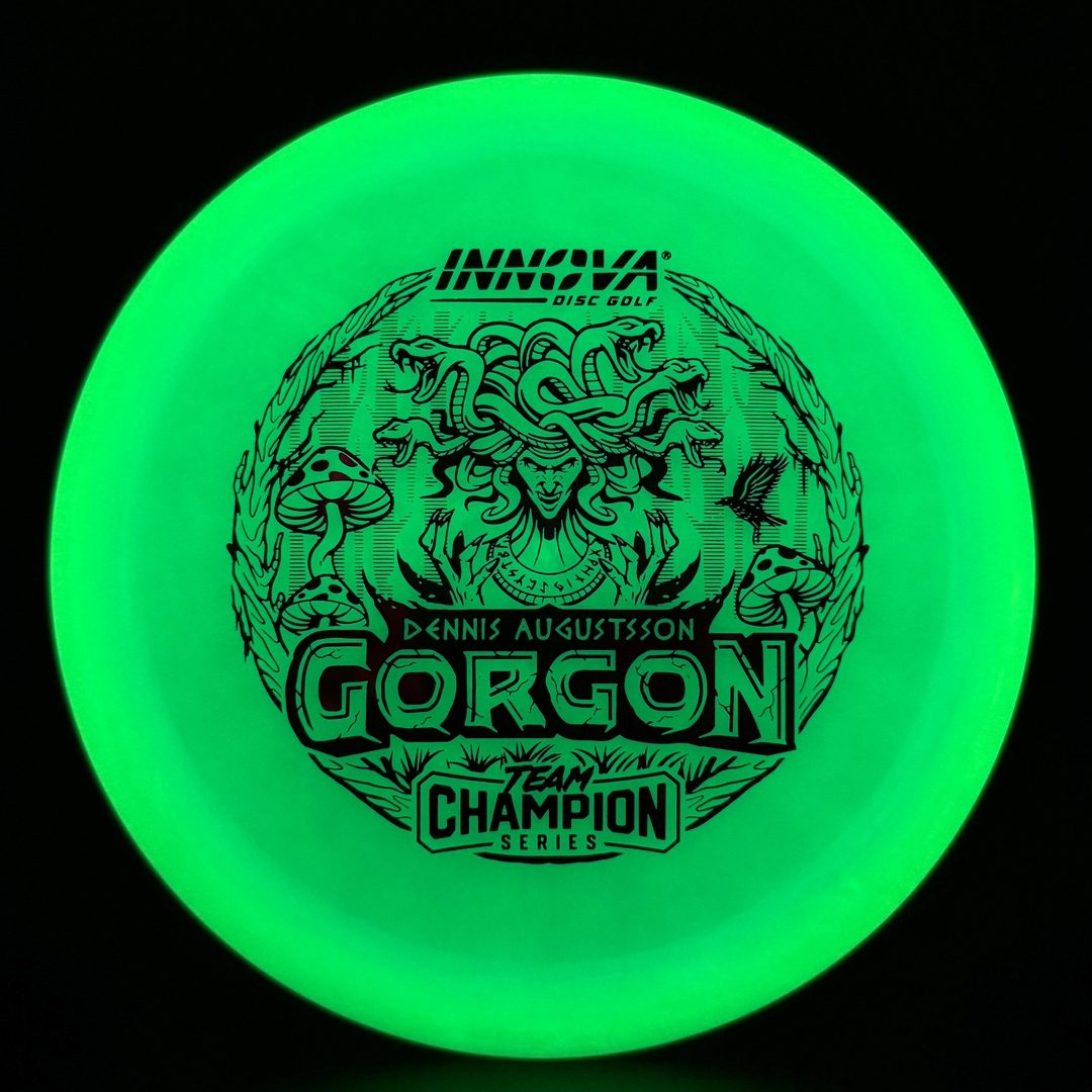 Proto Glow Halo Champion Gorgon - Dennis Augustsson 2025 Team Series Innova