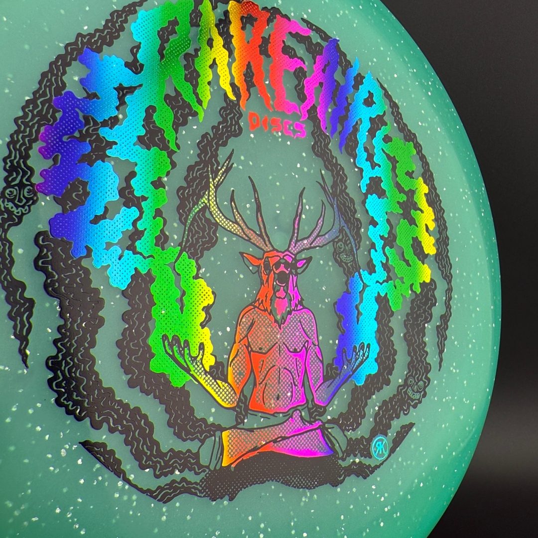 Metal Flake Glow C-Blend Alpaca - Elk Man by Ripper Studios Infinite Discs