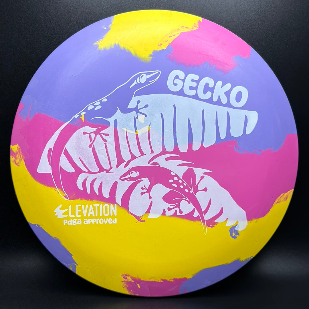 Elevation Gecko - ecoFLEX Recycled Rubber - 2nd Run Elevation