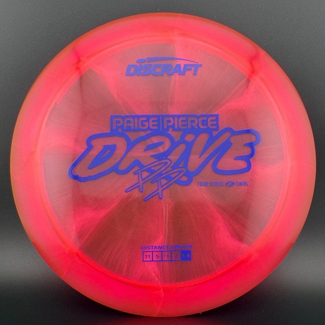 Z Swirl Drive - Paige Pierce 2025 Tour Series Discraft