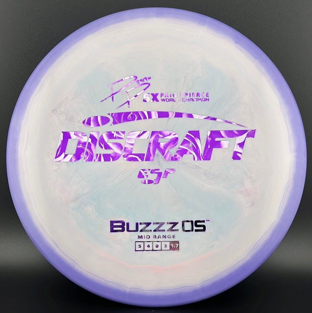 ESP Buzzz OS - Paige Pierce 5x Signature Series Discraft