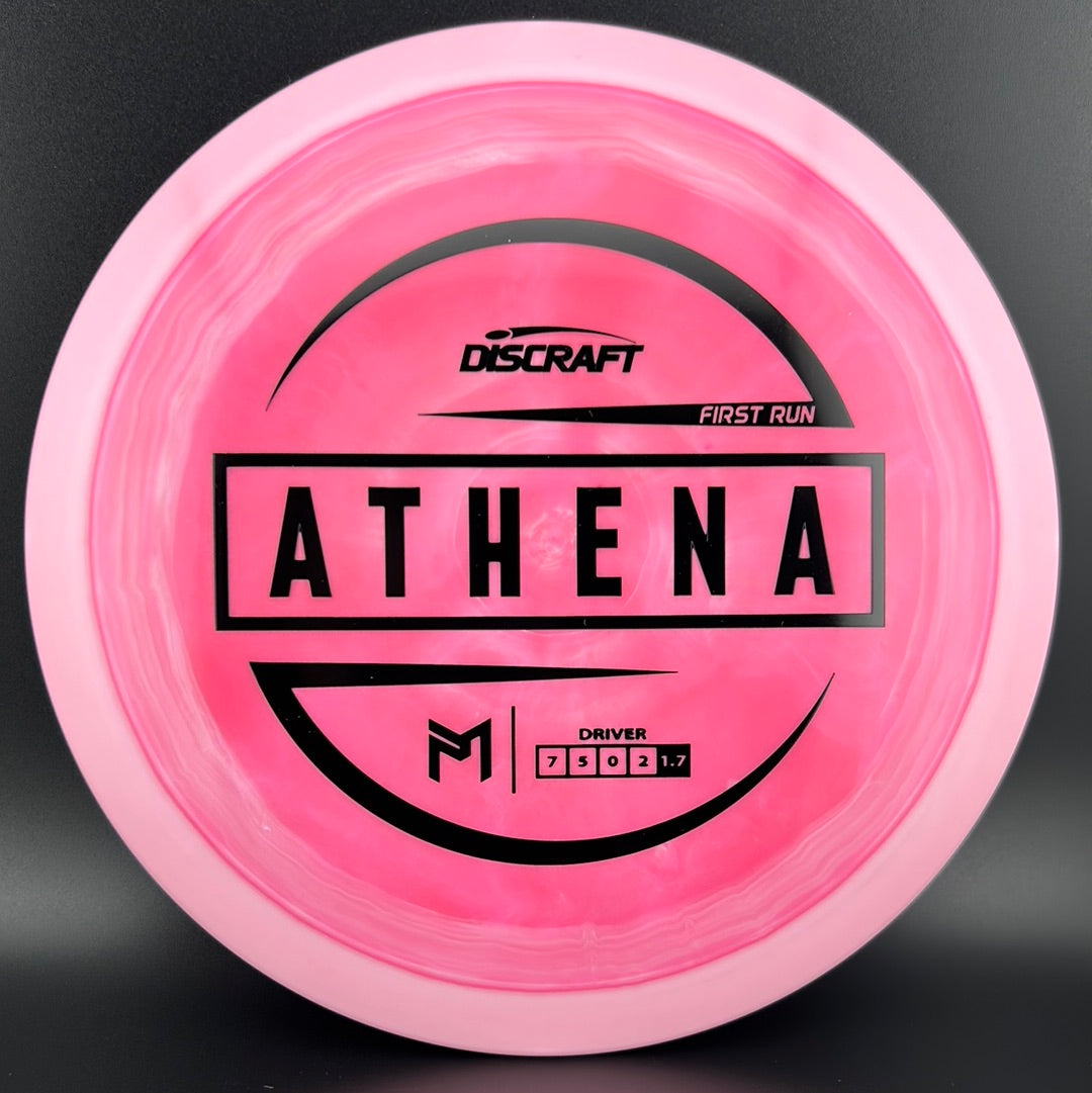 First Run ESP Athena - Paul McBeth Signature Discraft