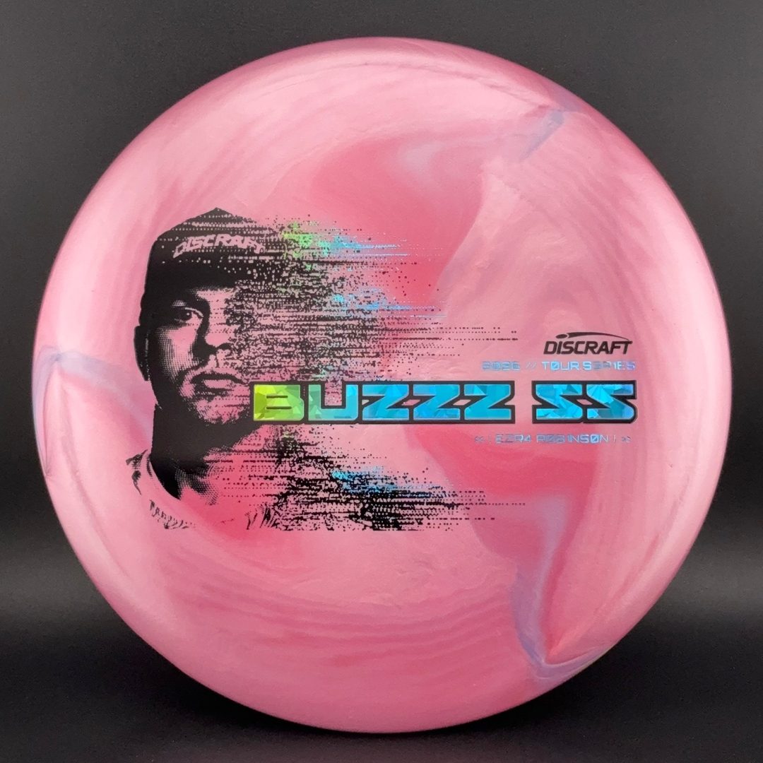Big Z Titanium Buzzz SS - 2026 Ezra Robinson Tour Series Discraft