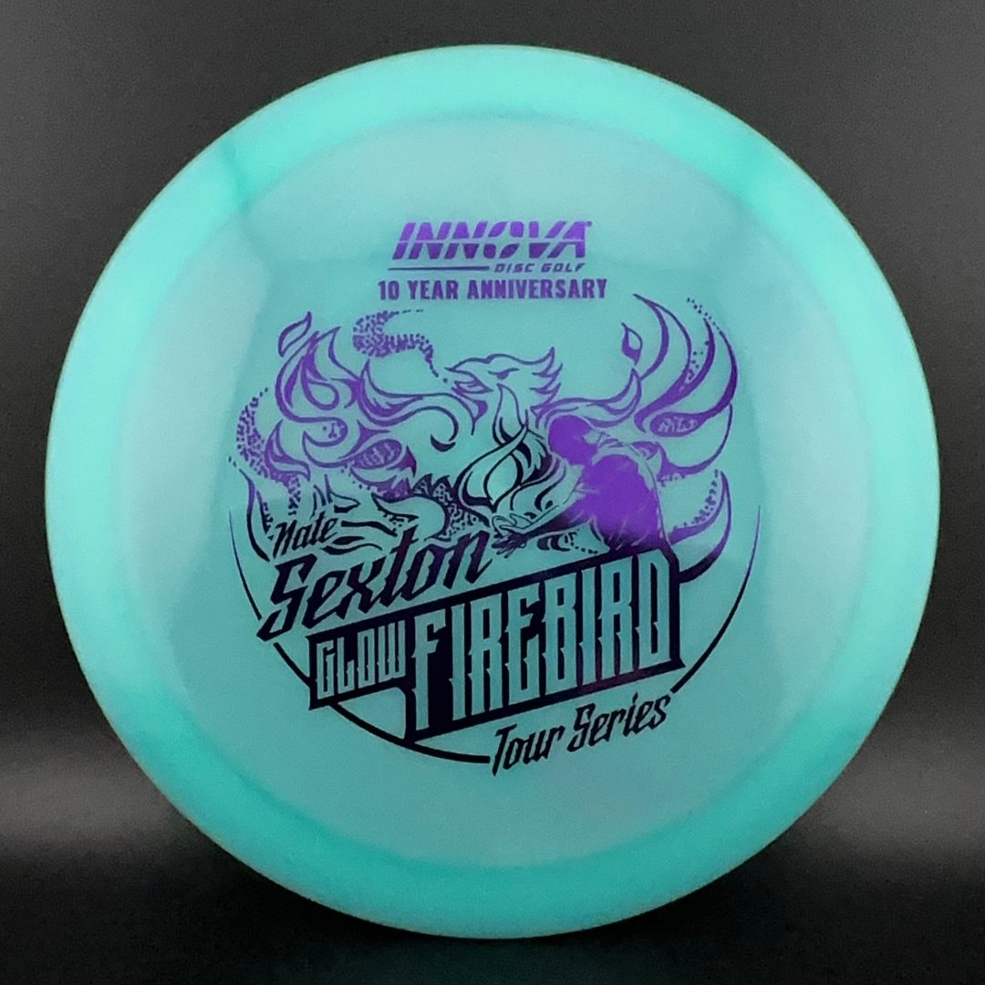 Proto Glow Champion Firebird - 10 Year Anniversary Nate Sexton Innova