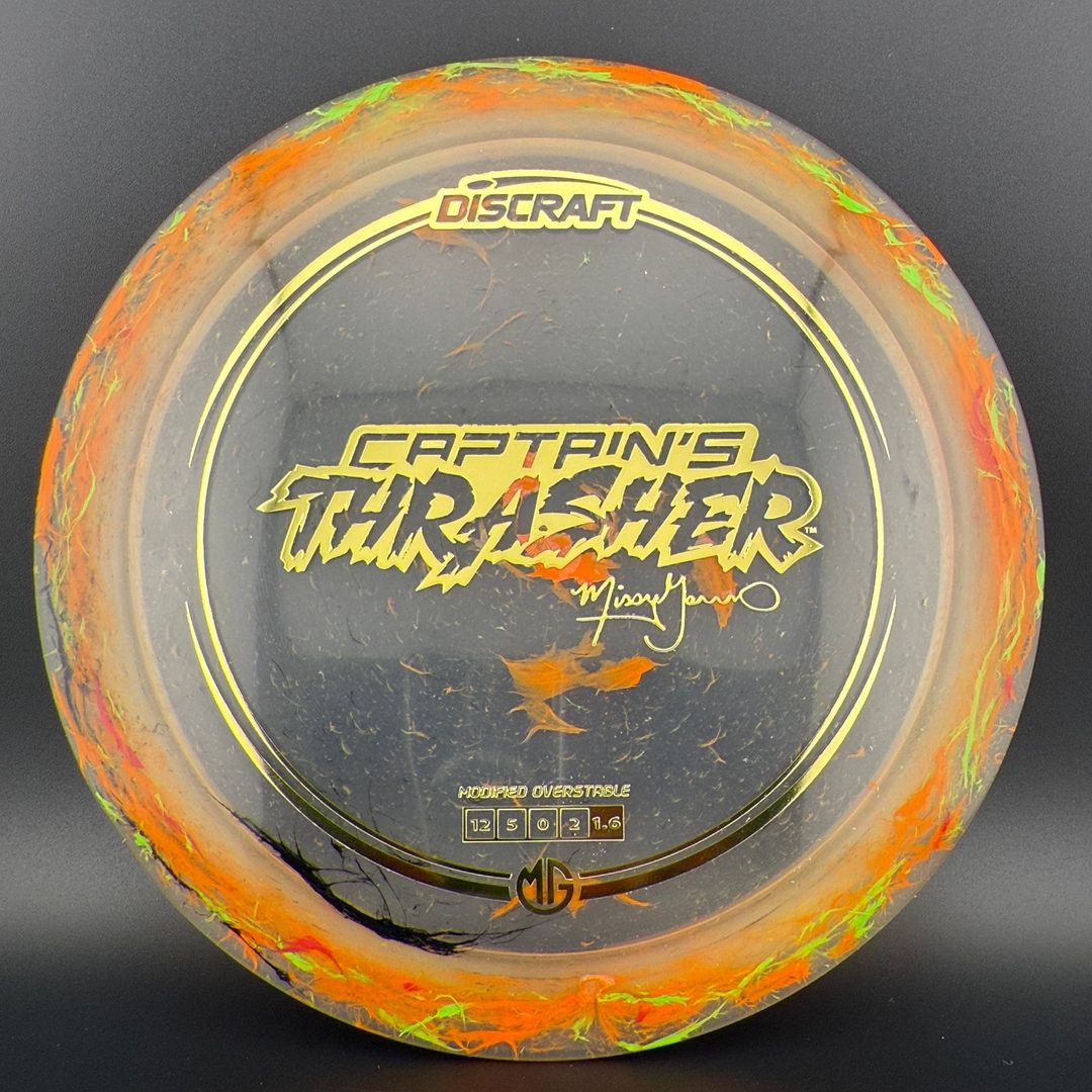 Jawbreaker Z Captain's Thrasher - Missy Gannon 2025 Discraft