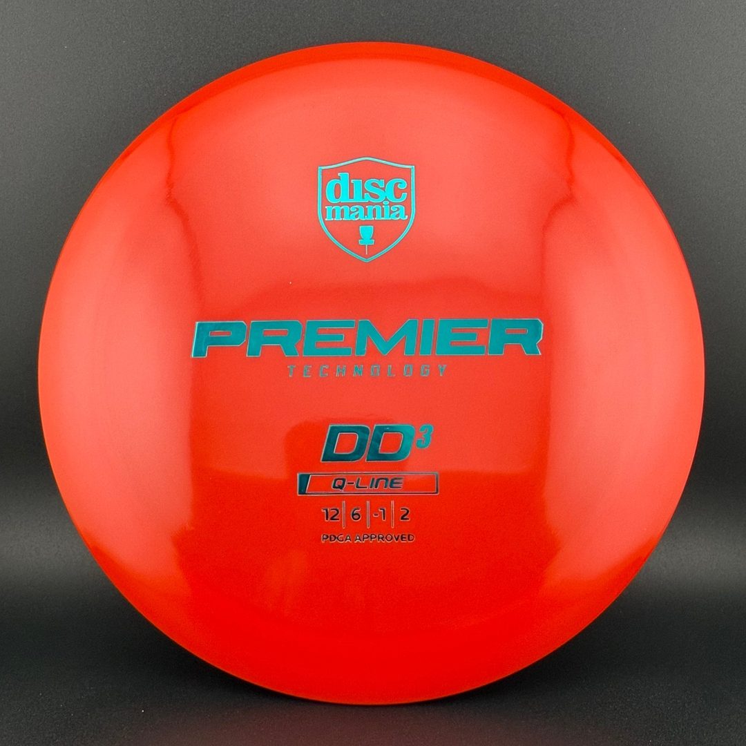 Q-Line DD3 - Premier Technology Discmania