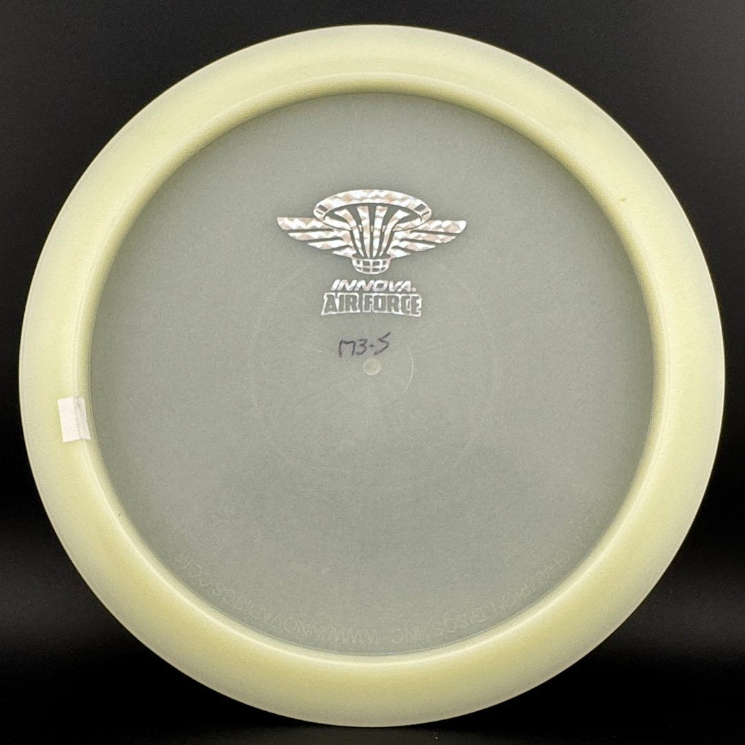 2021 Glow Champion Firebird - Air Force Under Stamp Innova