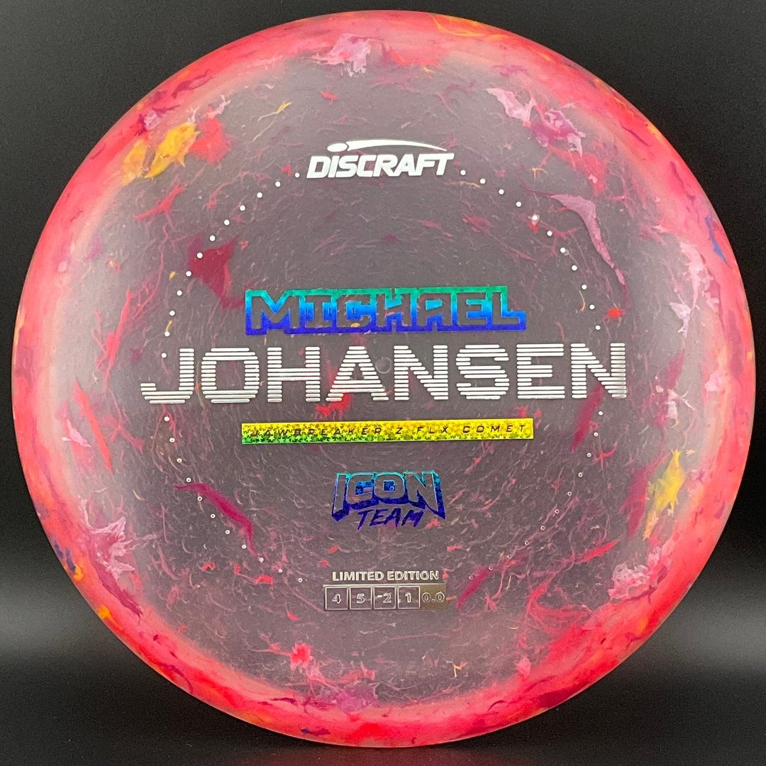 Jawbreaker Z FLX Comet - Michael Johansen Icon Team Discraft