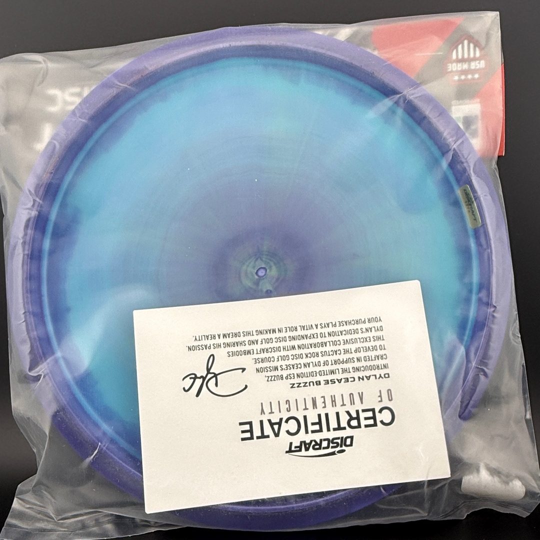 Swirl ESP Buzzz - Autographed 2024 Dylan Cease Discraft
