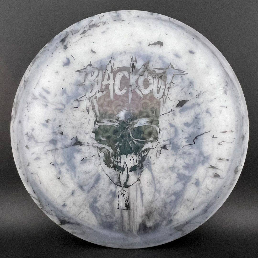 Radioactive Waste Blackout Doomsday Discs