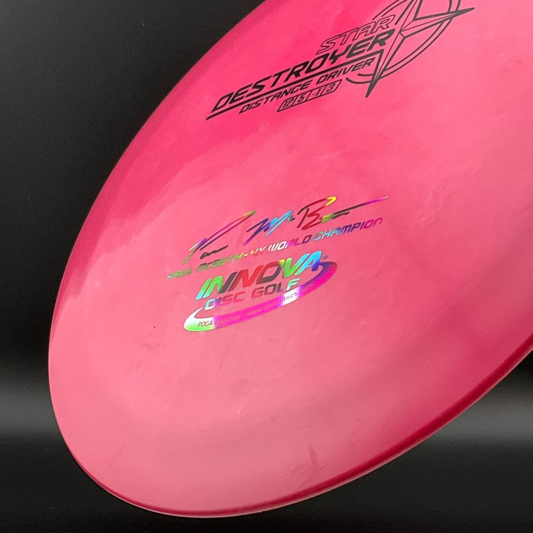 Sale Innova Disc Golf Paul McBeth 4X Star Destroyer