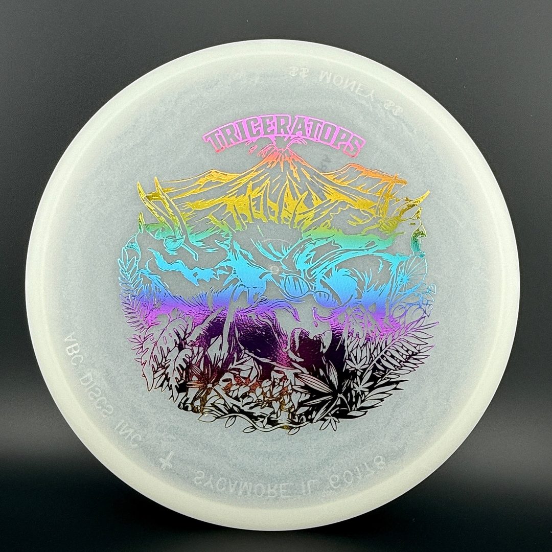 Glow Egg Shell Triceratops - Special Edition Dino Discs