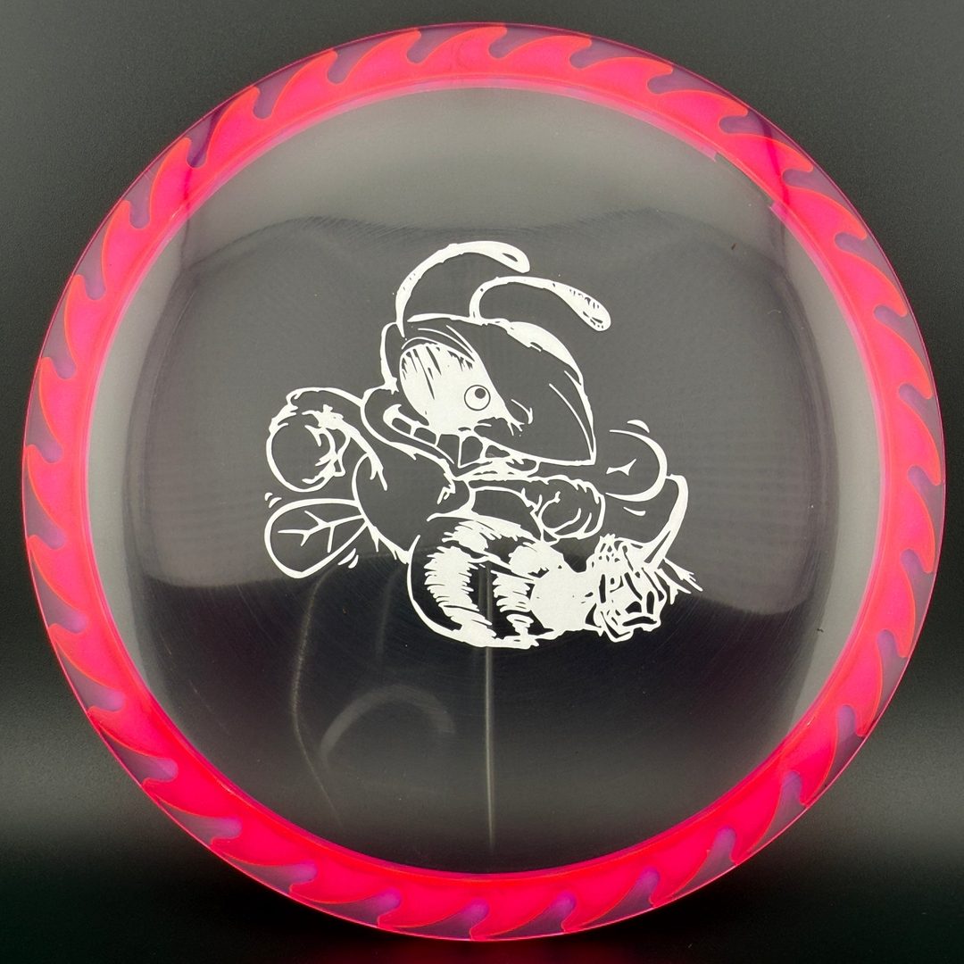 FuZed Z Buzzz - Bee Stamp - Sparkle Rim Discraft