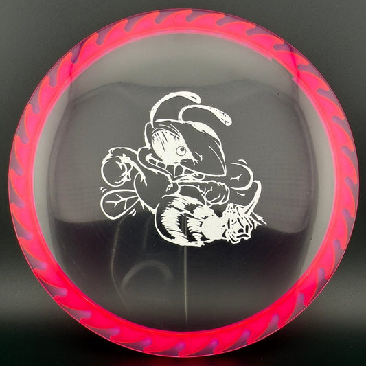 FuZed Z Buzzz - Bee Stamp - Sparkle Rim Discraft