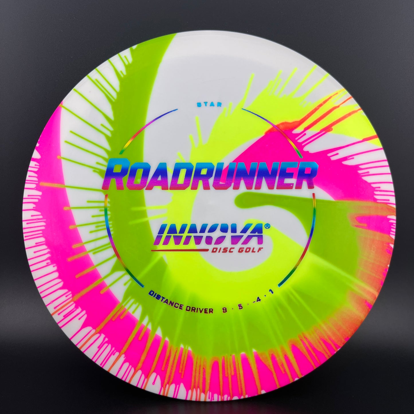 I-Dye Star Roadrunner Innova