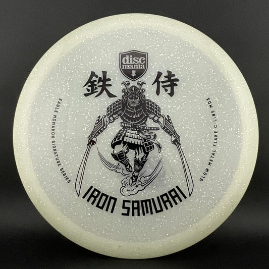 Metal Flake Glow C-Line MD3 - Iron Samurai 1 *Colten Stash* Discmania