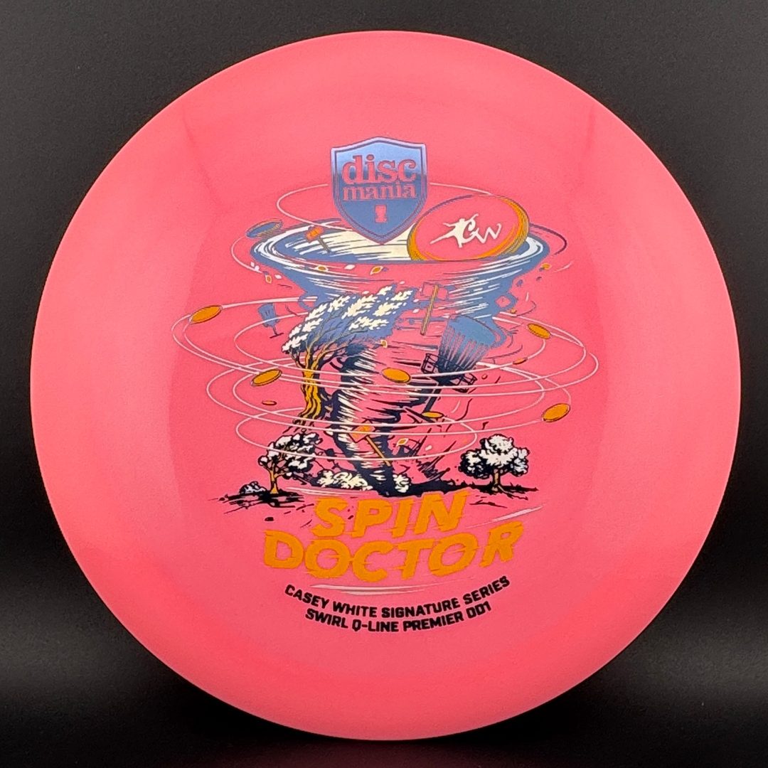 Swirl Q-Line Spin Doctor DD1 - Casey White Signature Series Discmania