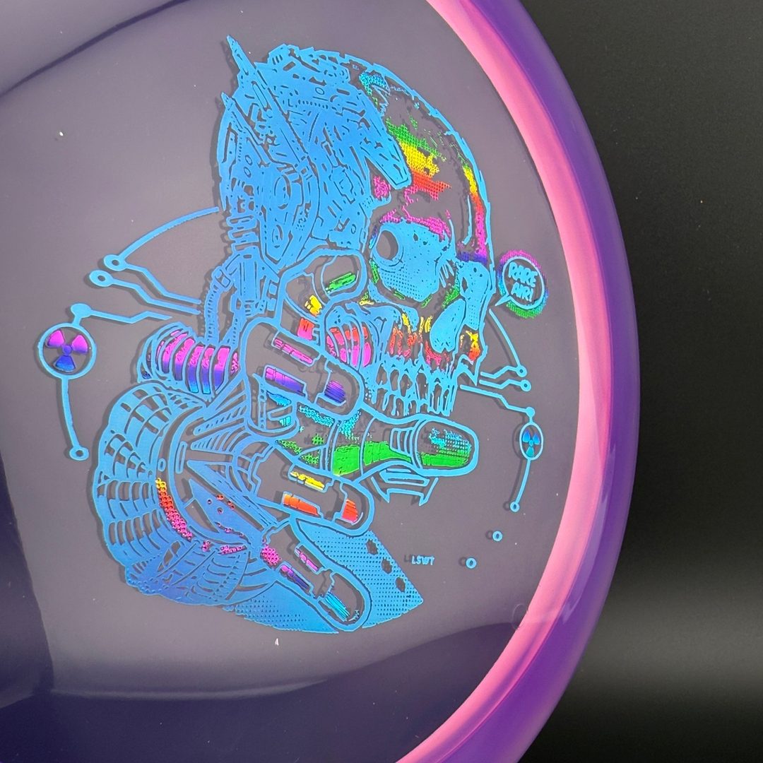 Flex Eternal Grackle - First Run - STRATUS FEAR V1 by Les White MINT Discs