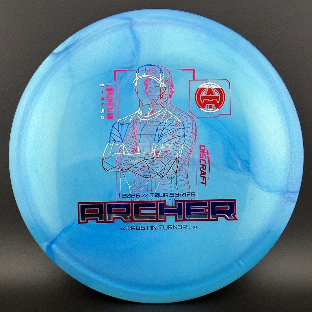 Big Z Titanium Archer - 2026 V2 Austin Turner Tour Series Discraft