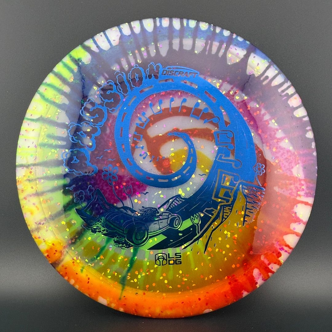 Fly Dye Confetti Z Passion - Ledgestone Finale 2026 Discraft