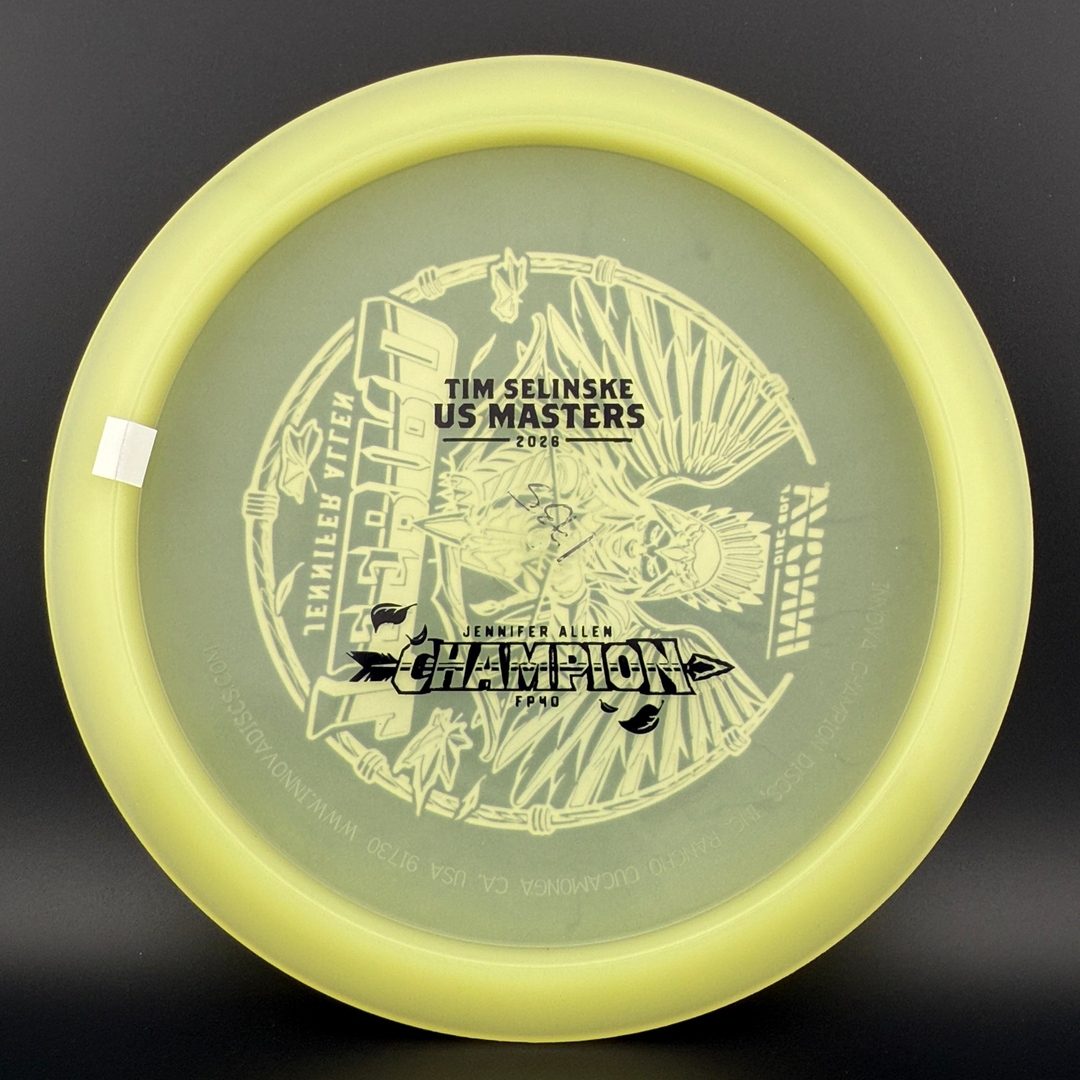 Proto Glow Champion Teebird - 2026 Jennifer Allen FP40 Champion