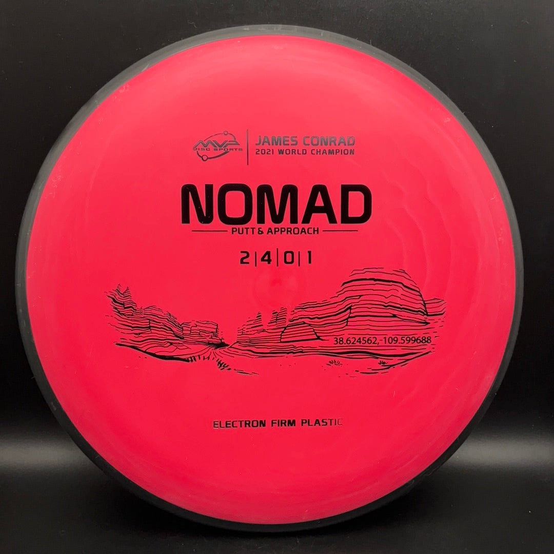 Electron Firm Nomad - James Conrad 2021 World Champion Copy MVP