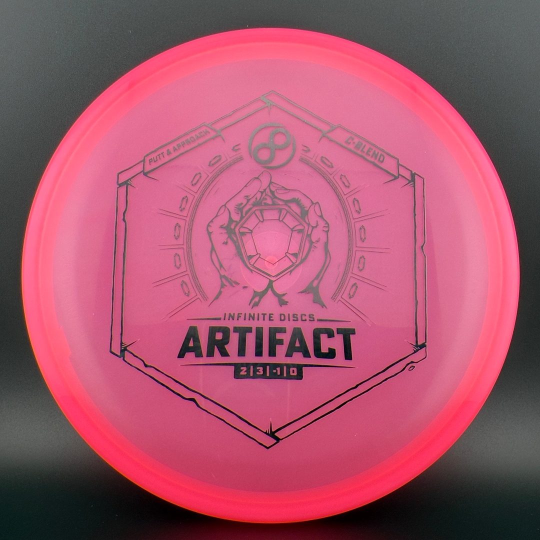 C-Blend Artifact - First Run Infinite Discs