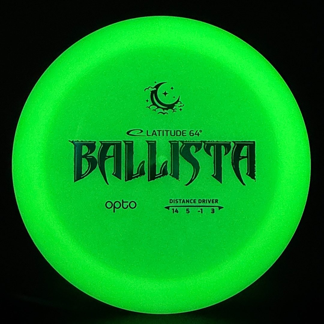 Opto Moonshine Ballista Latitude 64