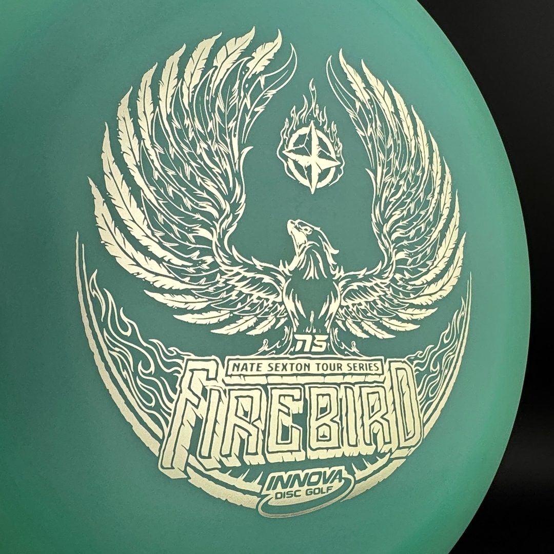 2021 Glow Champion Firebird - Nate Sexton Tour Series Innova
