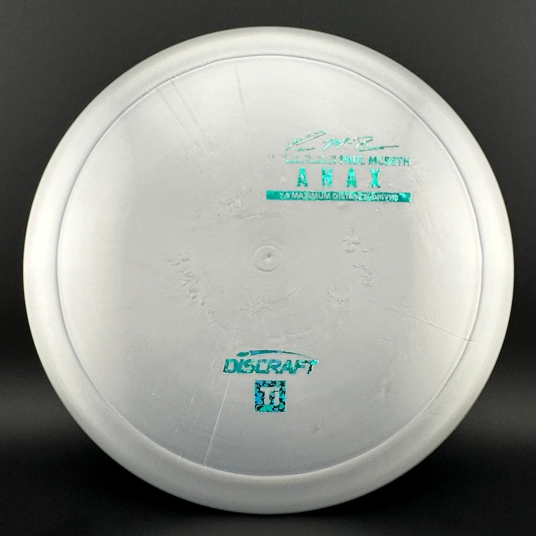Titanium Anax - First Run - Paul McBeth Limited Edition Discraft