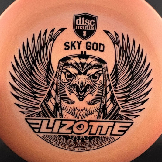 Swirly S-Line P2 - Sky God 2 - Innova Made *Colten Stash* Discmania