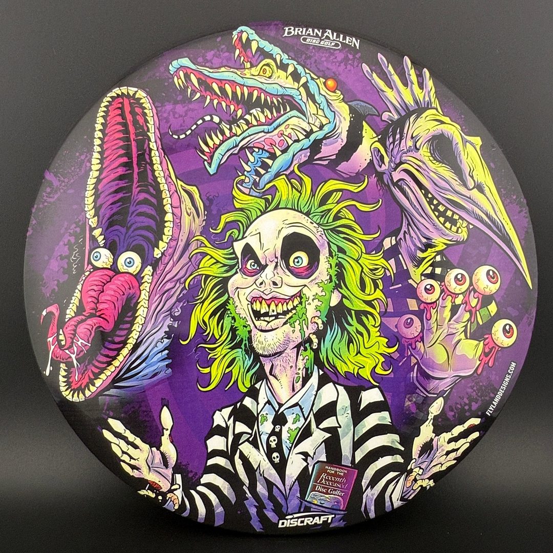 ESP SuperColor Buzzz - Brian Allen Beetlejuice - Autographed