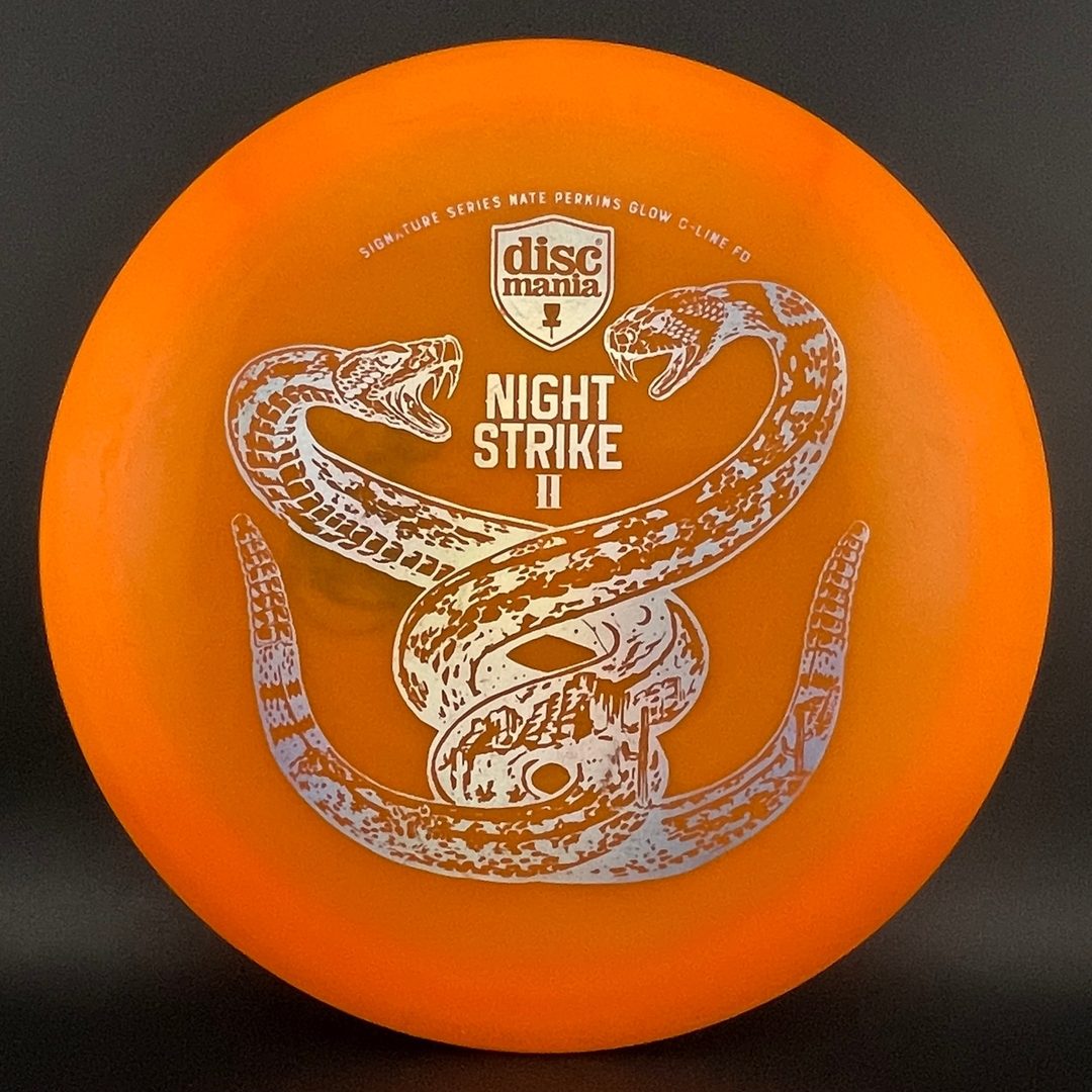Color Glow C-Line FD - Night Strike II *Colten Stash Used* Discmania