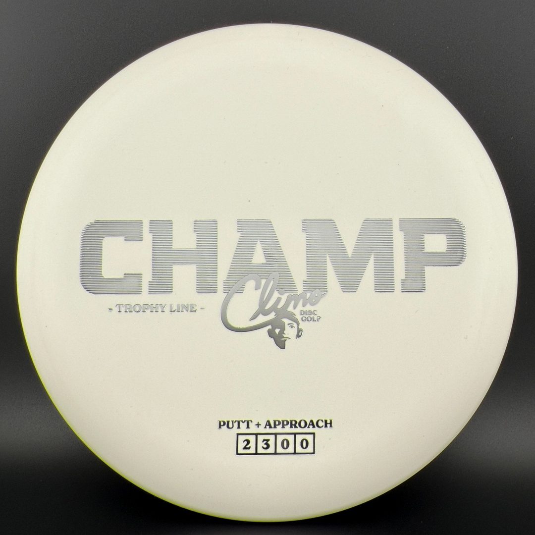 Trophy Line Champ Climo Disc Golf