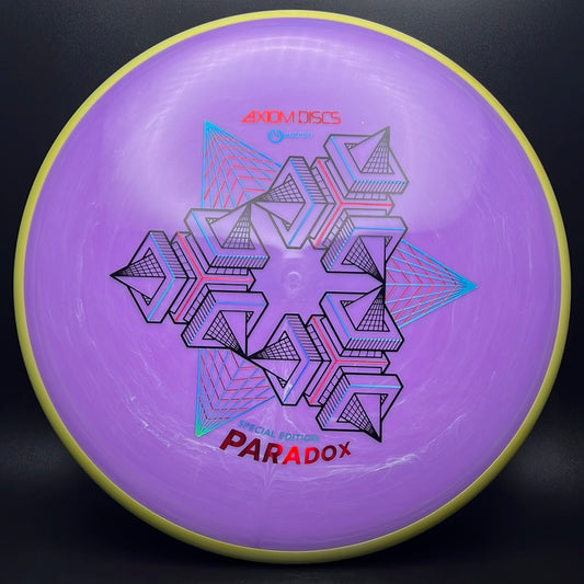 Neutron Paradox - First Run - Special Edition Axiom