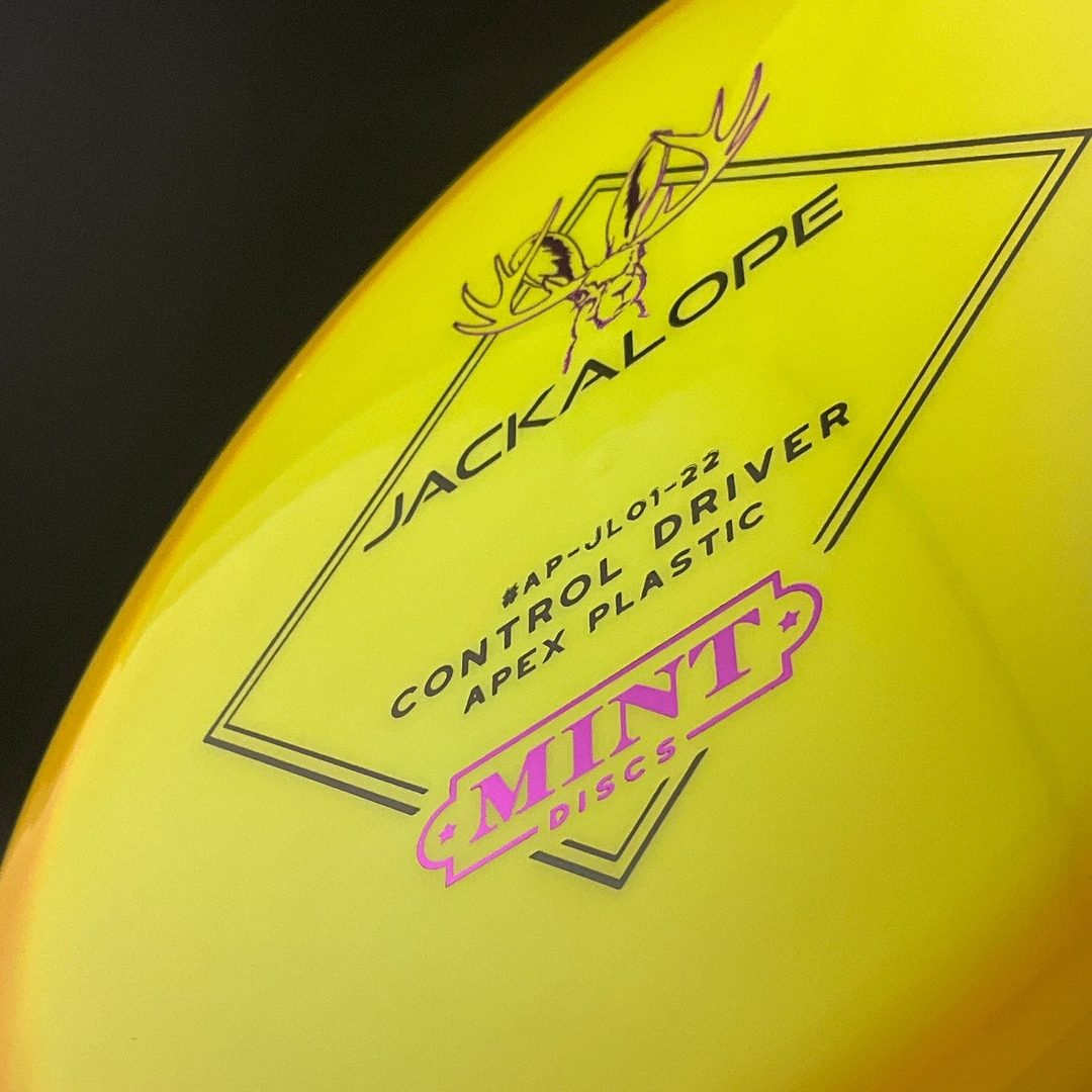 Apex Jackalope - 2022 First Run MINT Discs