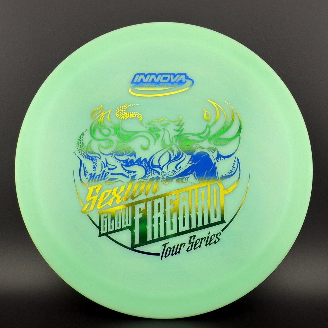 2015 Glow Champion Firebird Penned FR - Nate Sexton Tour Series Innova