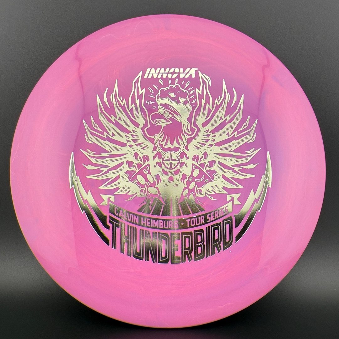 Swirly Star Thunderbird - Calvin Heimburg 2025 Tour Series Innova