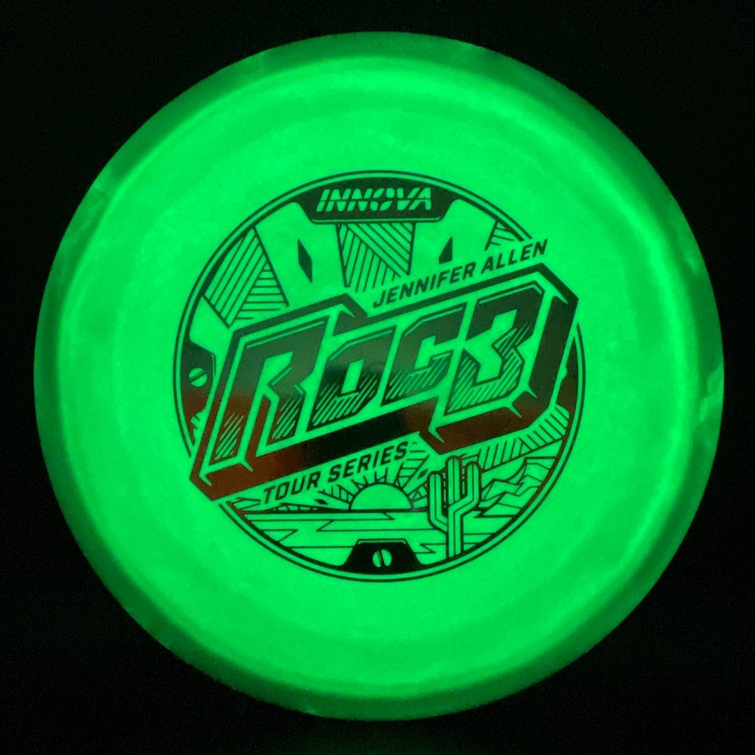 Proto Glow Halo Star Roc3 - Jennifer Allen 2025 Tour Series Innova