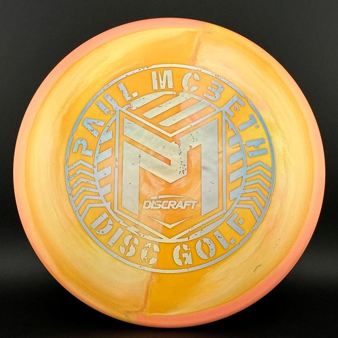 ESP Swirl Malta - Paul McBeth Disc Golf - Textured Stamp LE Discraft