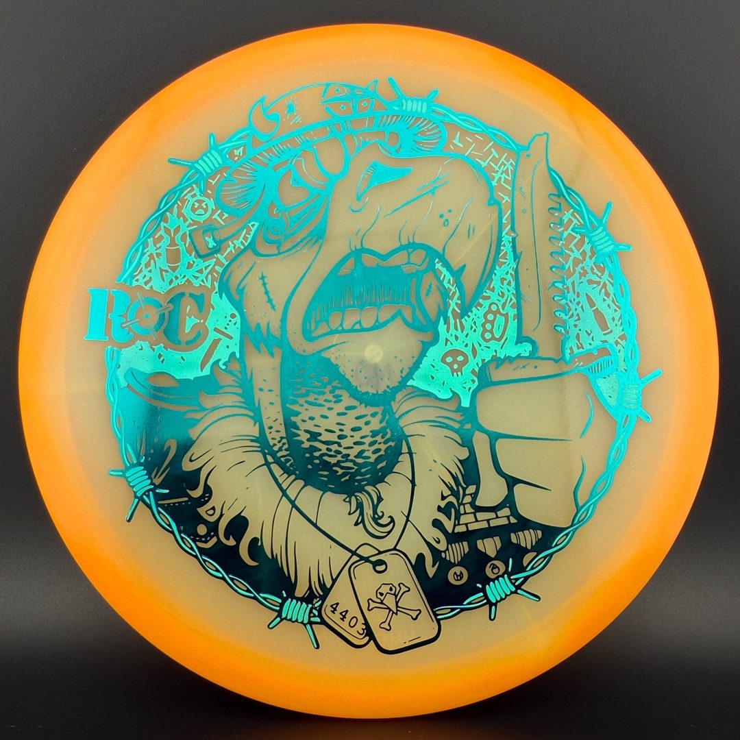 Proto Glow Halo Champion Roc3 - War Bird USDGC 2025 Innova